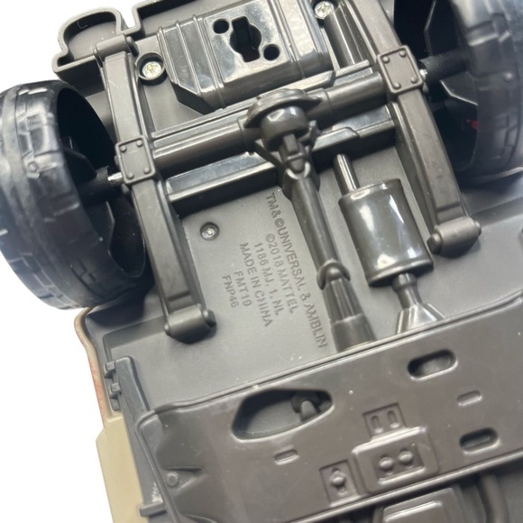 JURASSIC World Legacy Collection JP18 Jeep Wrangler Truck Mattel 2018 - Picture 7 of 8